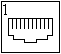RJ48 Female